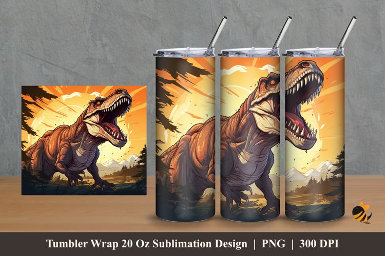 Tumbler Wrap Design Image 11