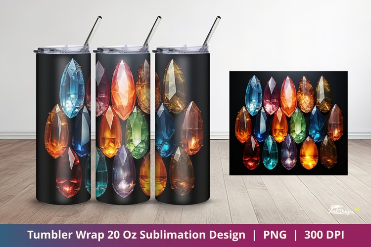 Tumbler Wrap Design Image 11