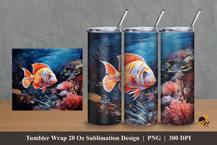 Tumbler Wrap Design Image 14