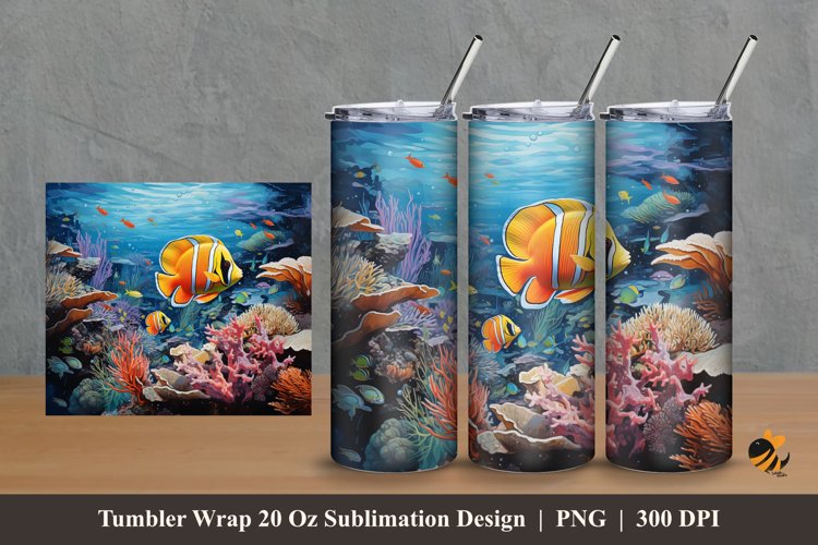 Tumbler Wrap Design Image 3