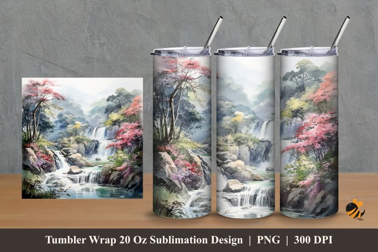 Tumbler Wrap Design Image 24