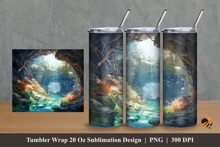 Tumbler Wrap Design Image 9