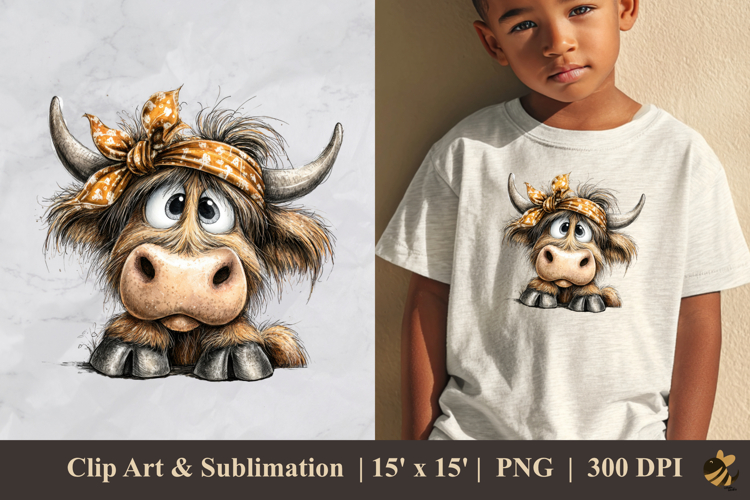 Cow Print Clipart Image 7