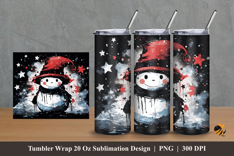 Cute Snowman Clipart Image 12