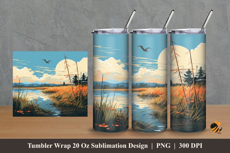 Tumbler Wrap Design Image 17