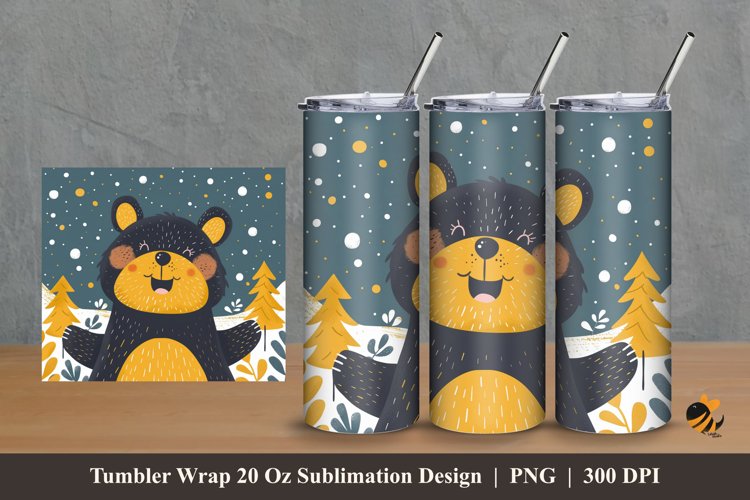 Bear Cartoon Image 2