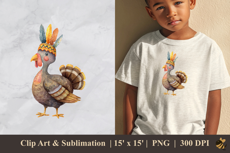 Turkey Clipart Image 23