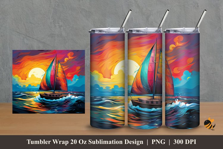 Tumbler Wrap Design Image 18