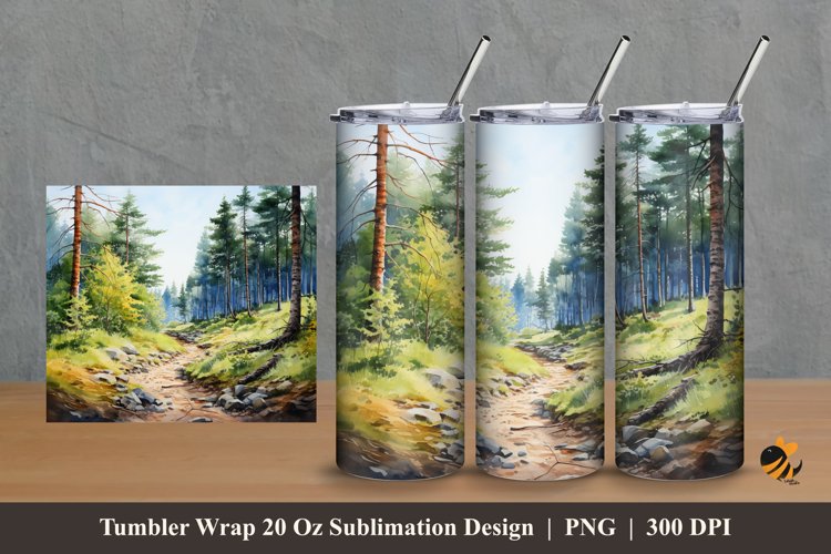 Tumbler Wrap Design Image 5