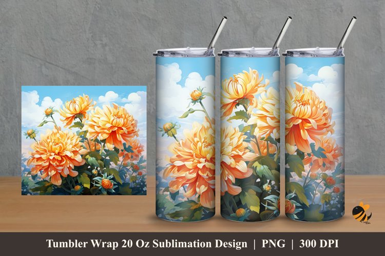 Tumbler Wrap Design Image 21