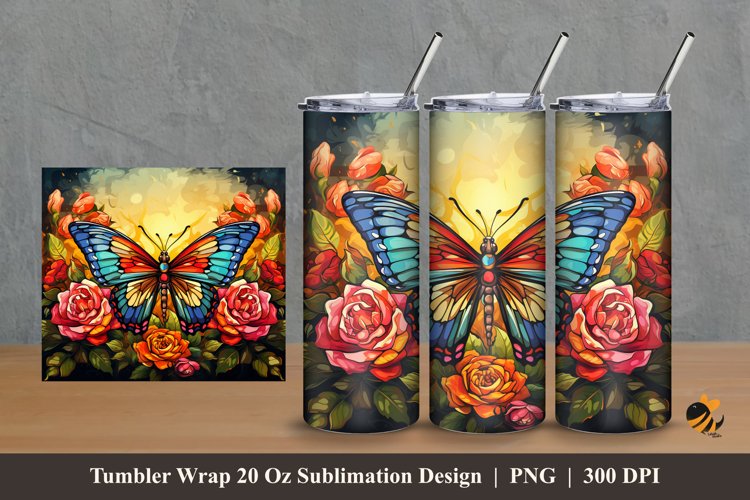 Tumbler Wrap Design Image 23
