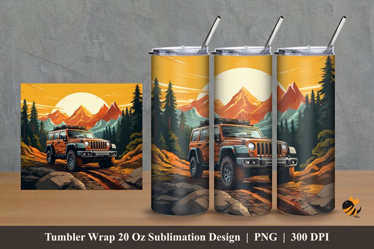 Tumbler Wrap Design Image 23
