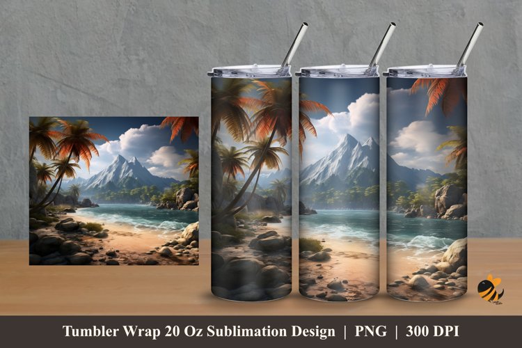 Tumbler Wrap Design Image 6