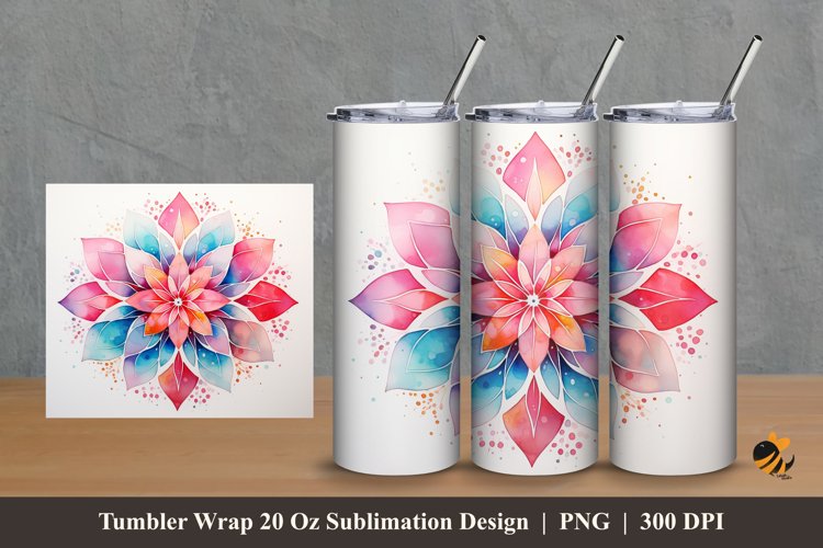 Tumbler Wrap Design Image 11