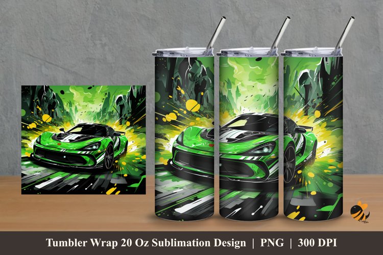 Racing Car Doodle Image 8