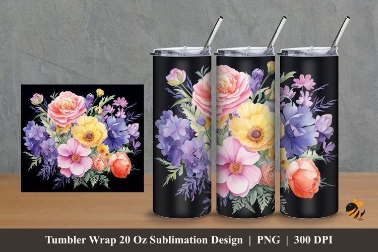 Tumbler Wrap Design Image 2
