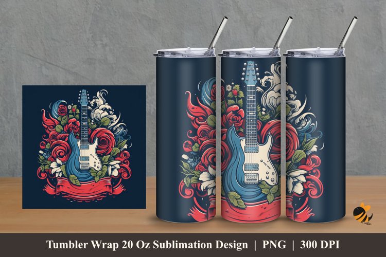 Guitar Clipart Image 4