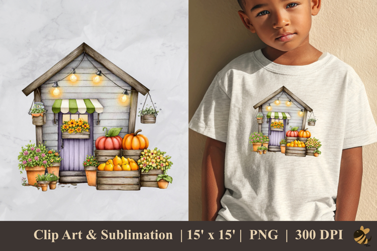 Farmers Market Clipart Image 17