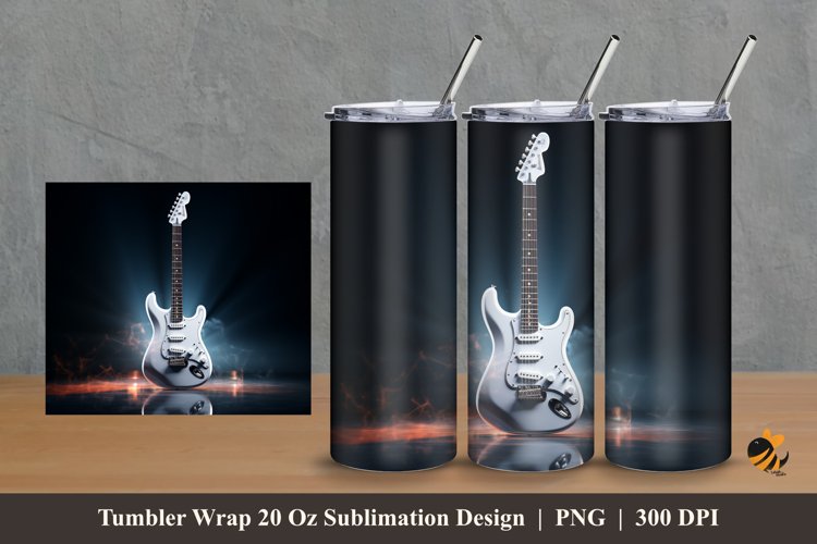 Guitar Illustration Image 24