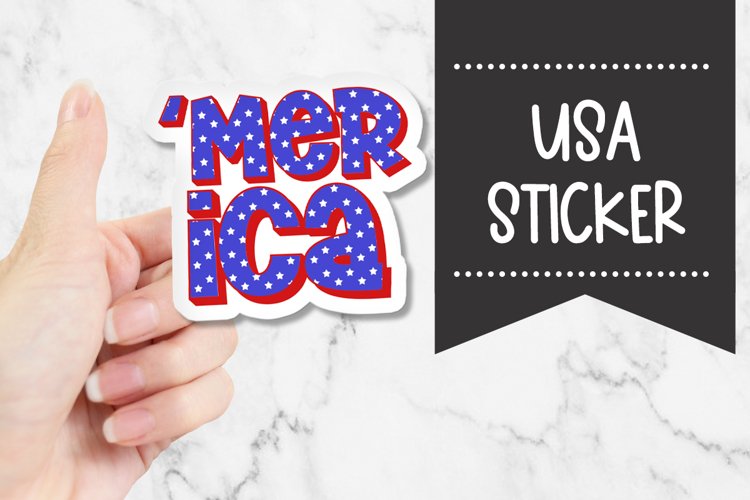 USA Clipart Image 3