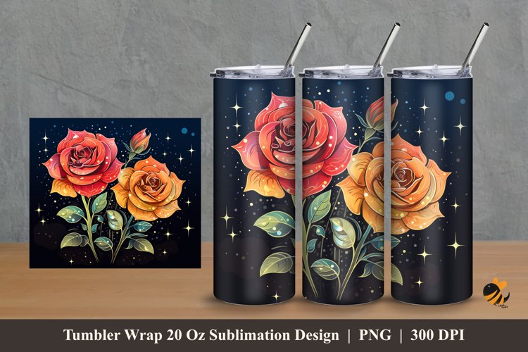 Tumbler Wrap Design Image 18