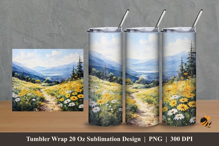 Tumbler Wrap Design Image 12