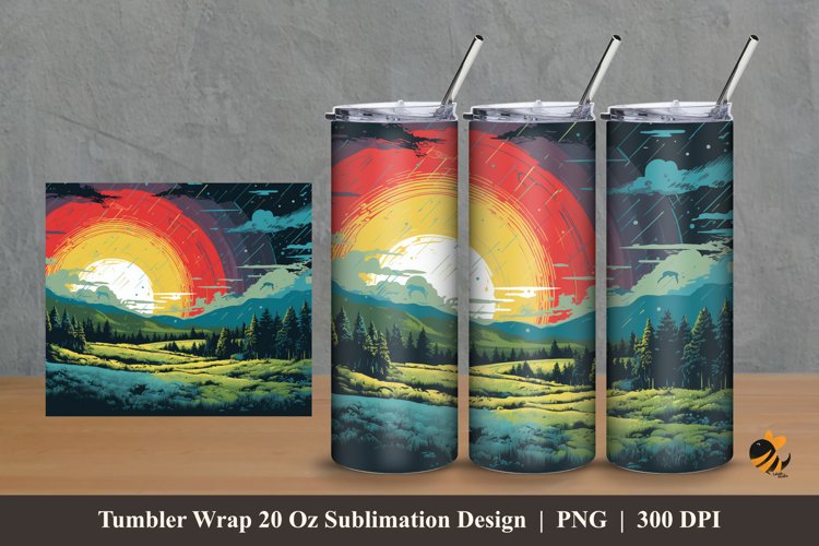 Tumbler Wrap Design Image 7