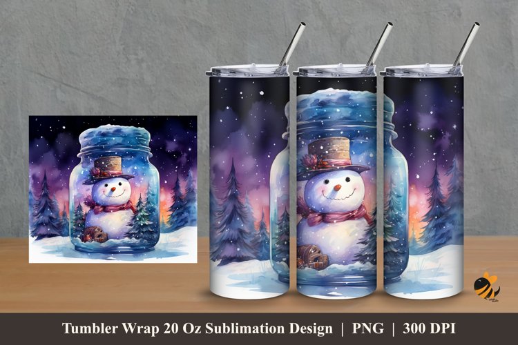 Cute Snowman Clipart Image 23