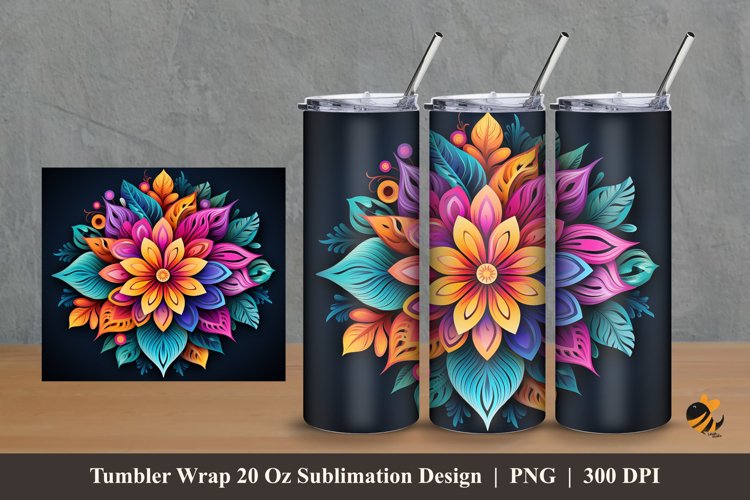 Tumbler Wrap Design Image 7