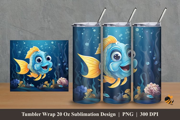 Tumbler Wrap Design Image 11