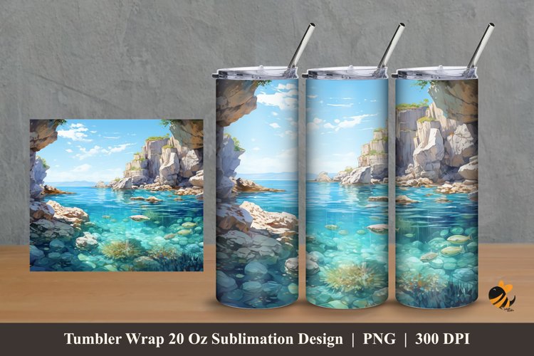 Beach Sublimation Design Image 8