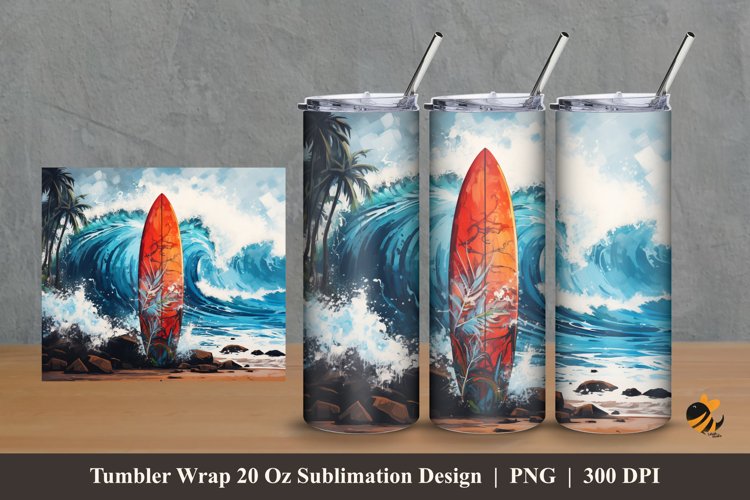 Tumbler Wrap Design Image 9