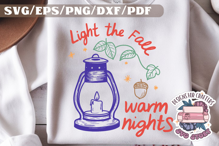 Cozy Fall Quote SVG Funny PNG Cute Autumn
