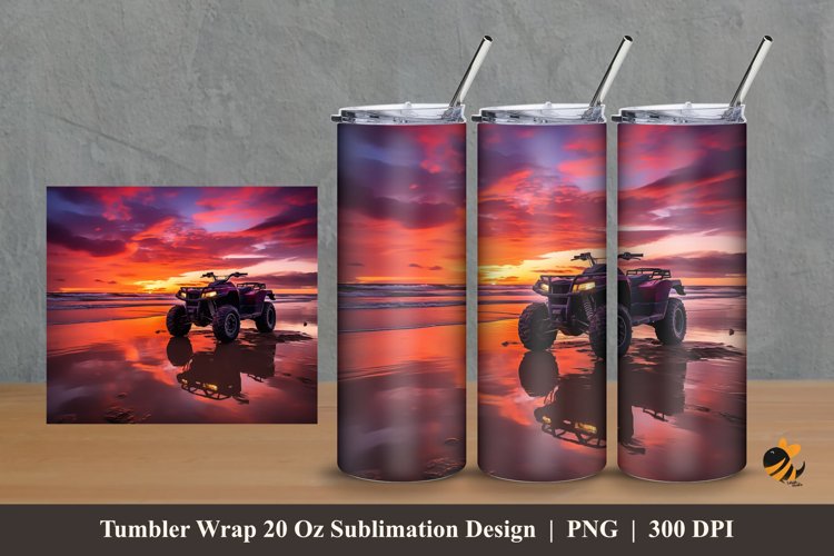 Beach Sublimation Design Image 4