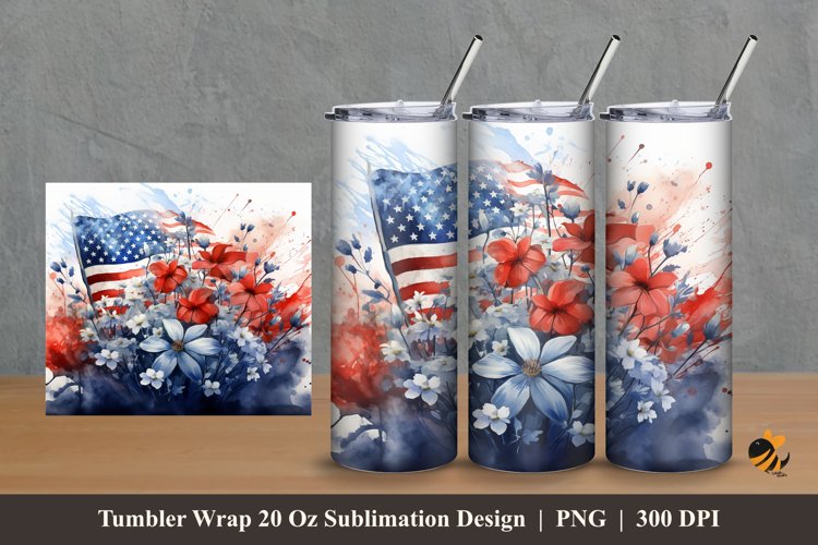 Patriotic Sublimation Design Image 12