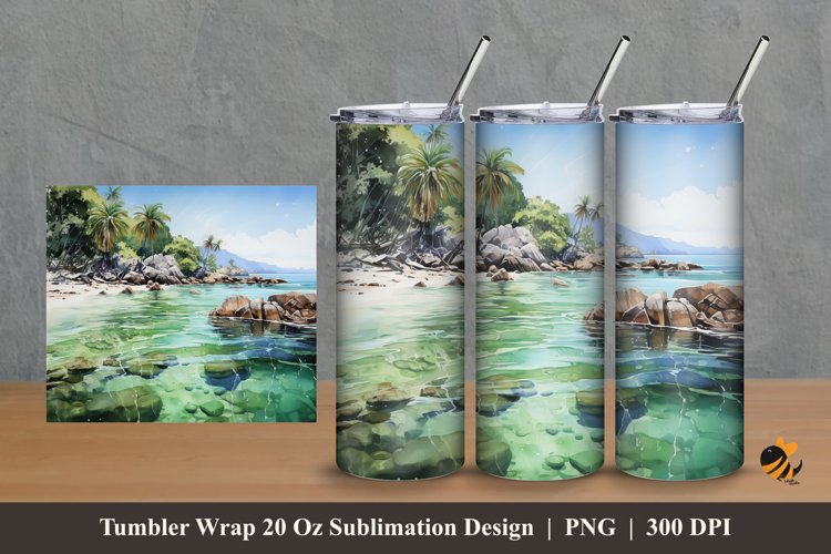 Beach Sublimation Design Image 17