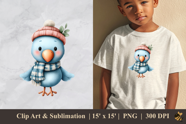Cute Flamingo Clipart Image 15