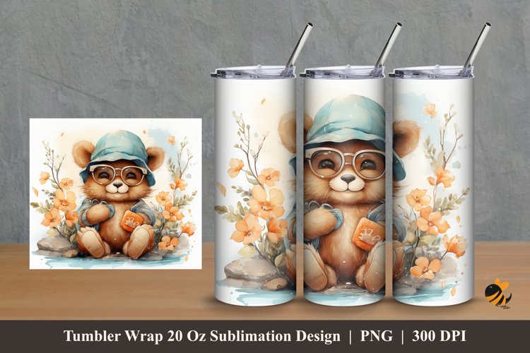 Tumbler Wrap Design Image 13