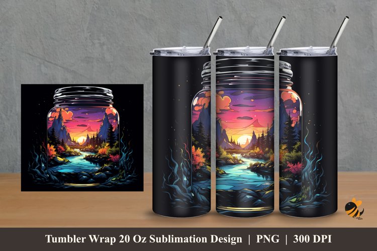Tumbler Wrap Design