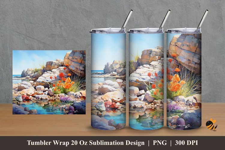 Beach Sublimation Design Image 14