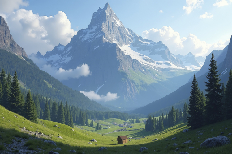 Mountain Texture Image 13