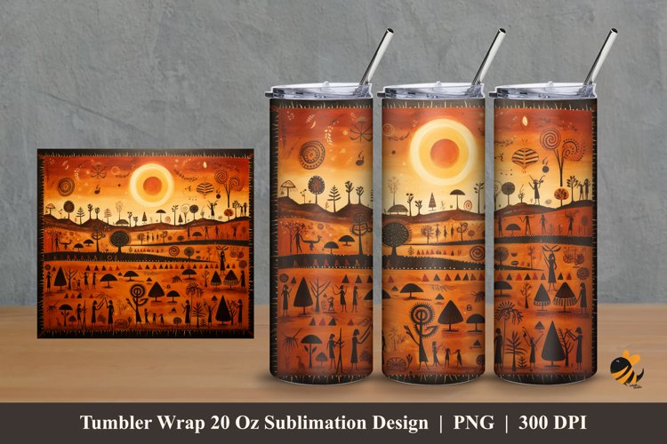 Tumbler Wrap Design Image 3