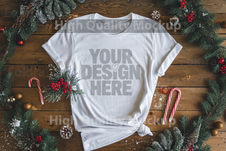 White Christmas Background Image 5