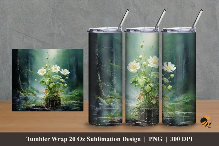 Tumbler Wrap Design Image 4