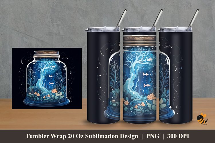 Tumbler Wrap Design Image 6