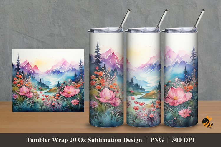 Tumbler Wrap Design Image 15