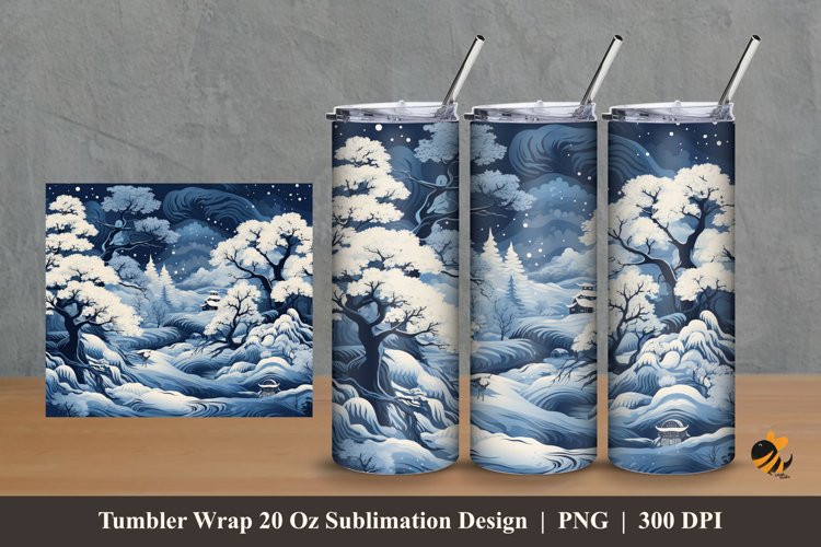 Tumbler Wrap Design Image 15