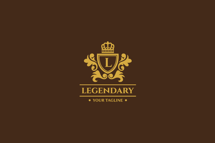 Legendary - Letter L Logo