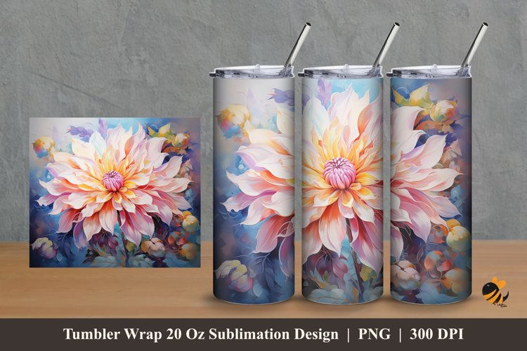 Tumbler Wrap Design Image 17