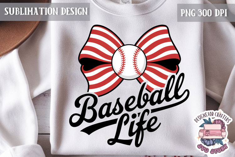 Baseball Bow Svg Image 18